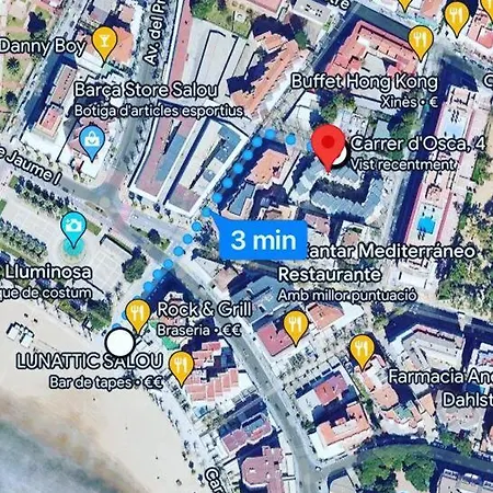 Alquilersalou Estudio 1-10 شقة سالو
